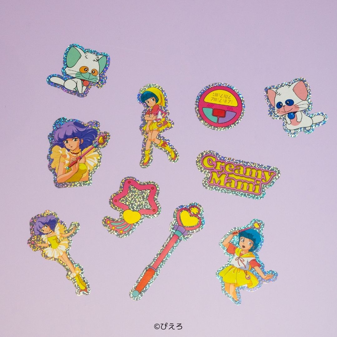 魔法の天使クリィミーマミ ステッカーセット