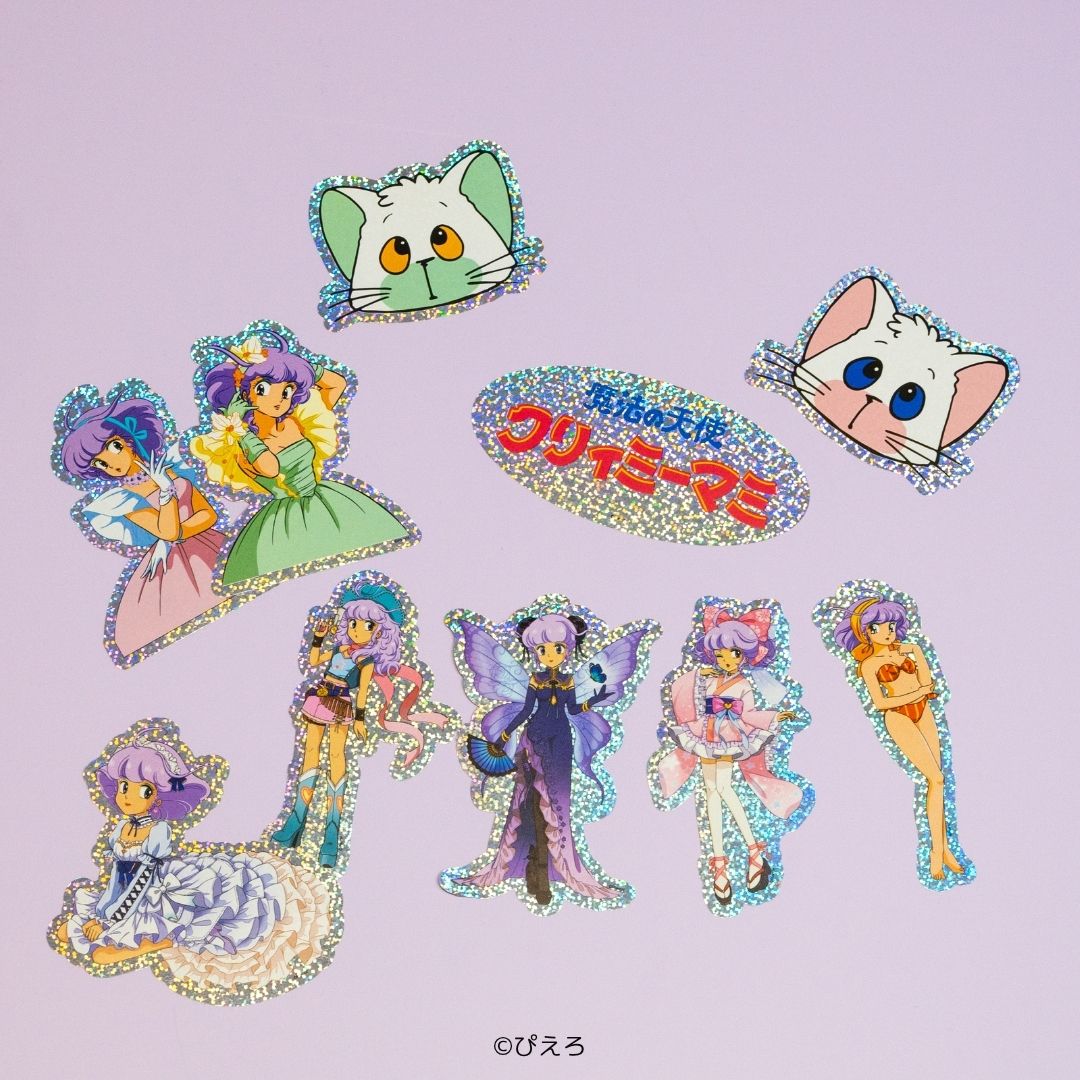 魔法の天使クリィミーマミ ステッカーセット