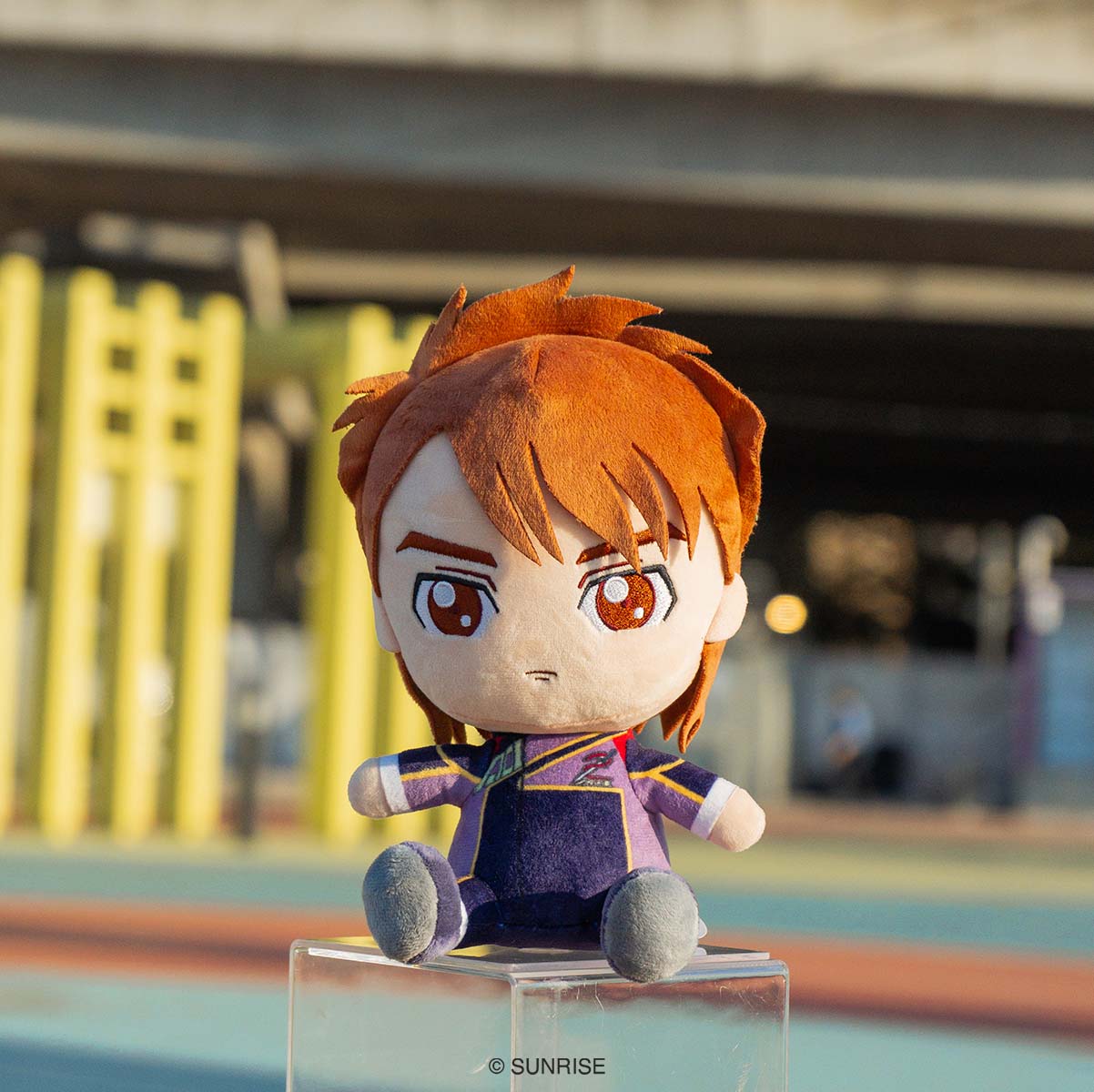 新世紀GPXサイバーフォーミュラ おすわりぬいぐるみマスコット ナイト・シューマッハ ver. 11