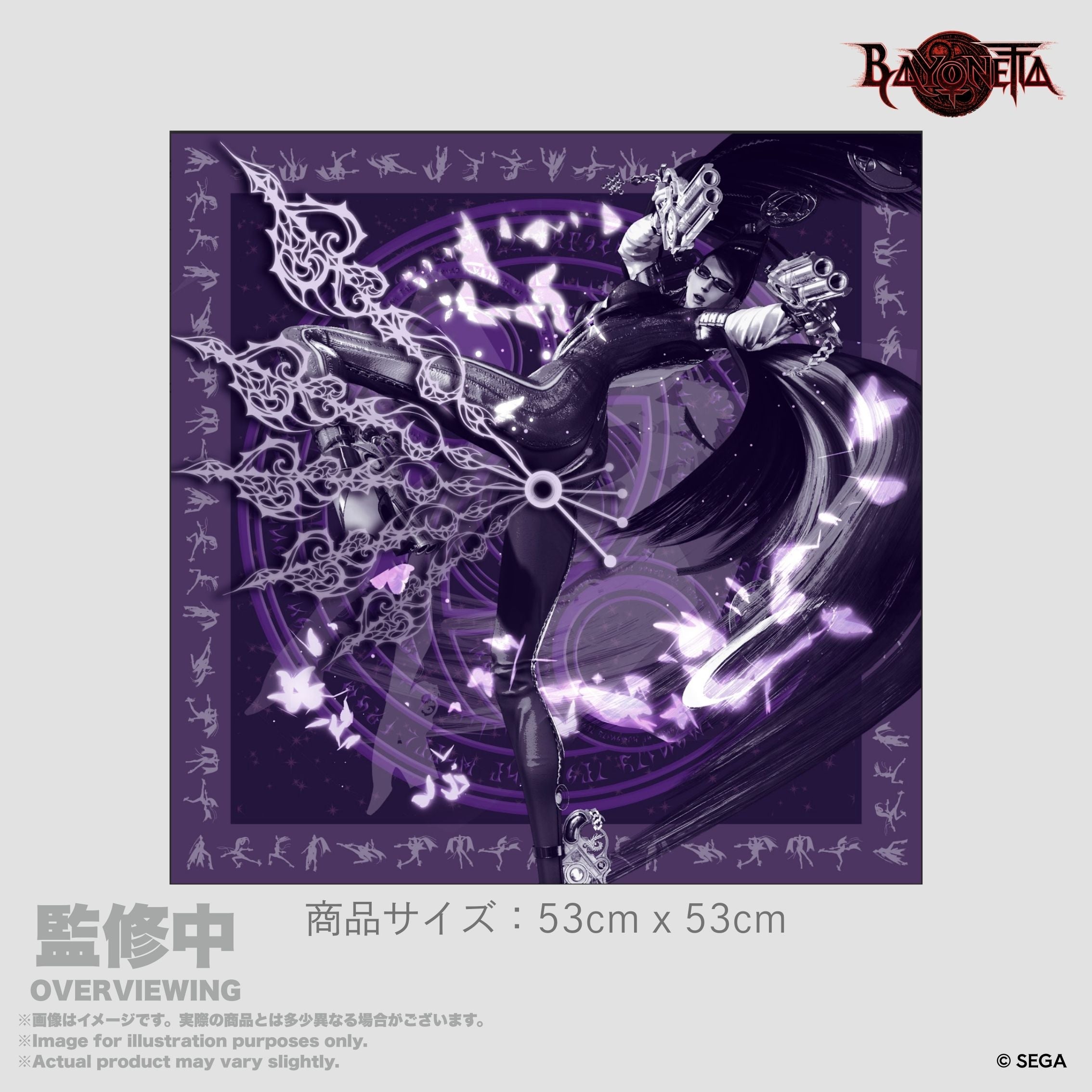 ベヨネッタ The Gates of Hell x いいじゃん バンダナ ウィッチタイム