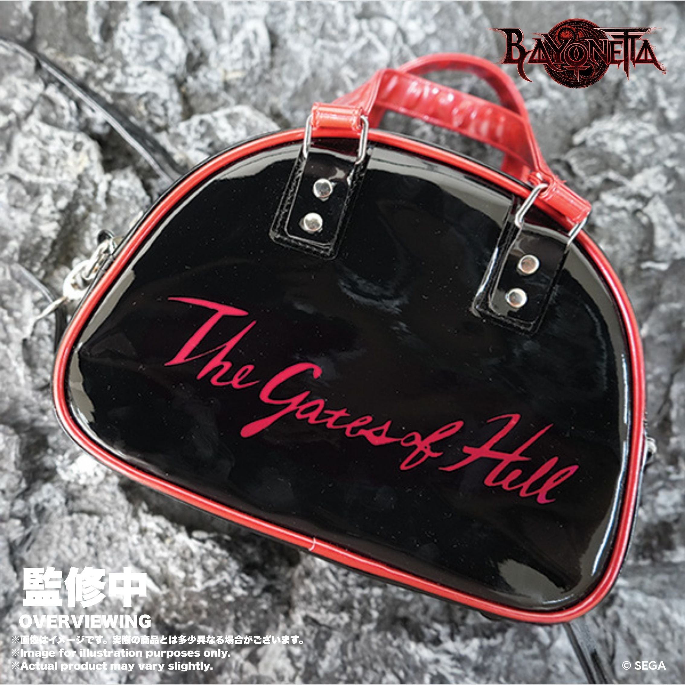 ベヨネッタ The Gates of Hell x いいじゃん エナメルミニボストン