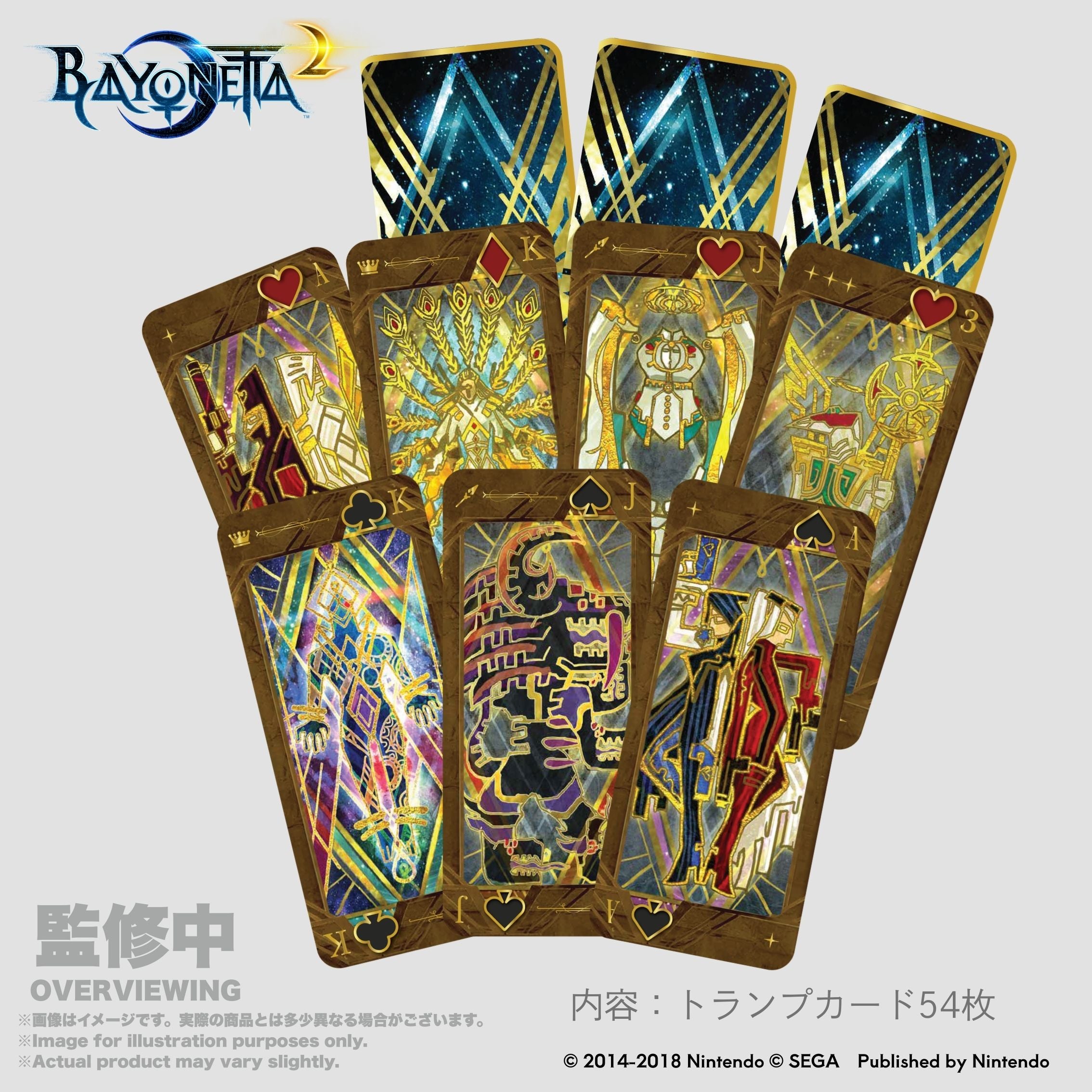 ベヨネッタ2 The Gates of Hell x いいじゃん タロットカード&プレイカード
