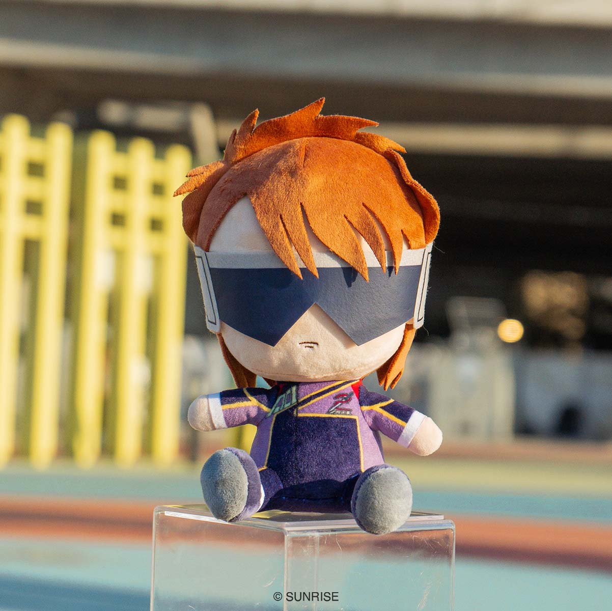 新世紀GPXサイバーフォーミュラ おすわりぬいぐるみマスコット ナイト・シューマッハ ver. 11