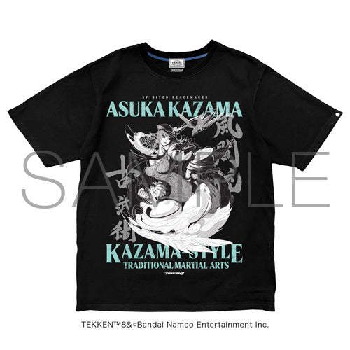 【予約商品 6月発送予定】TEKKEN 8 全キャラTシャツ第二弾 Asuka Kazama