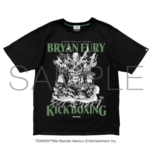 【予約商品 6月発送予定】TEKKEN 8 全キャラTシャツ第二弾 Bryan Fury