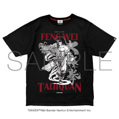 【予約商品 6月発送予定】TEKKEN 8 全キャラTシャツ第二弾 Feng Wei
