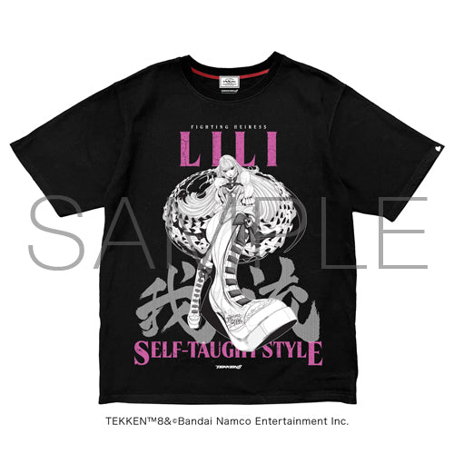 【予約商品 6月発送予定】TEKKEN 8 全キャラTシャツ第二弾 Lili
