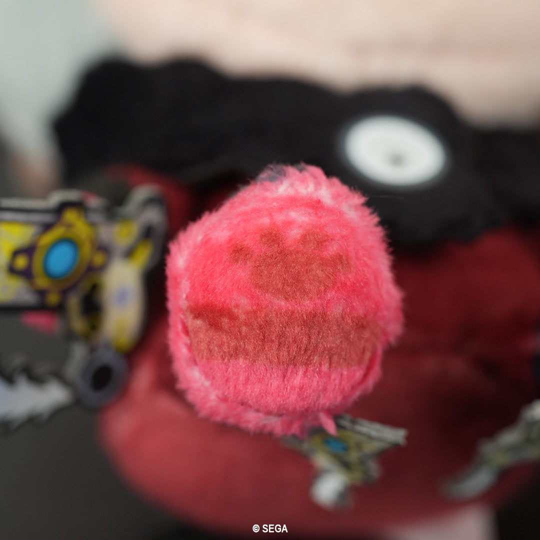 ベヨネッタ おすわりぬいぐるみマスコット ジャンヌ
