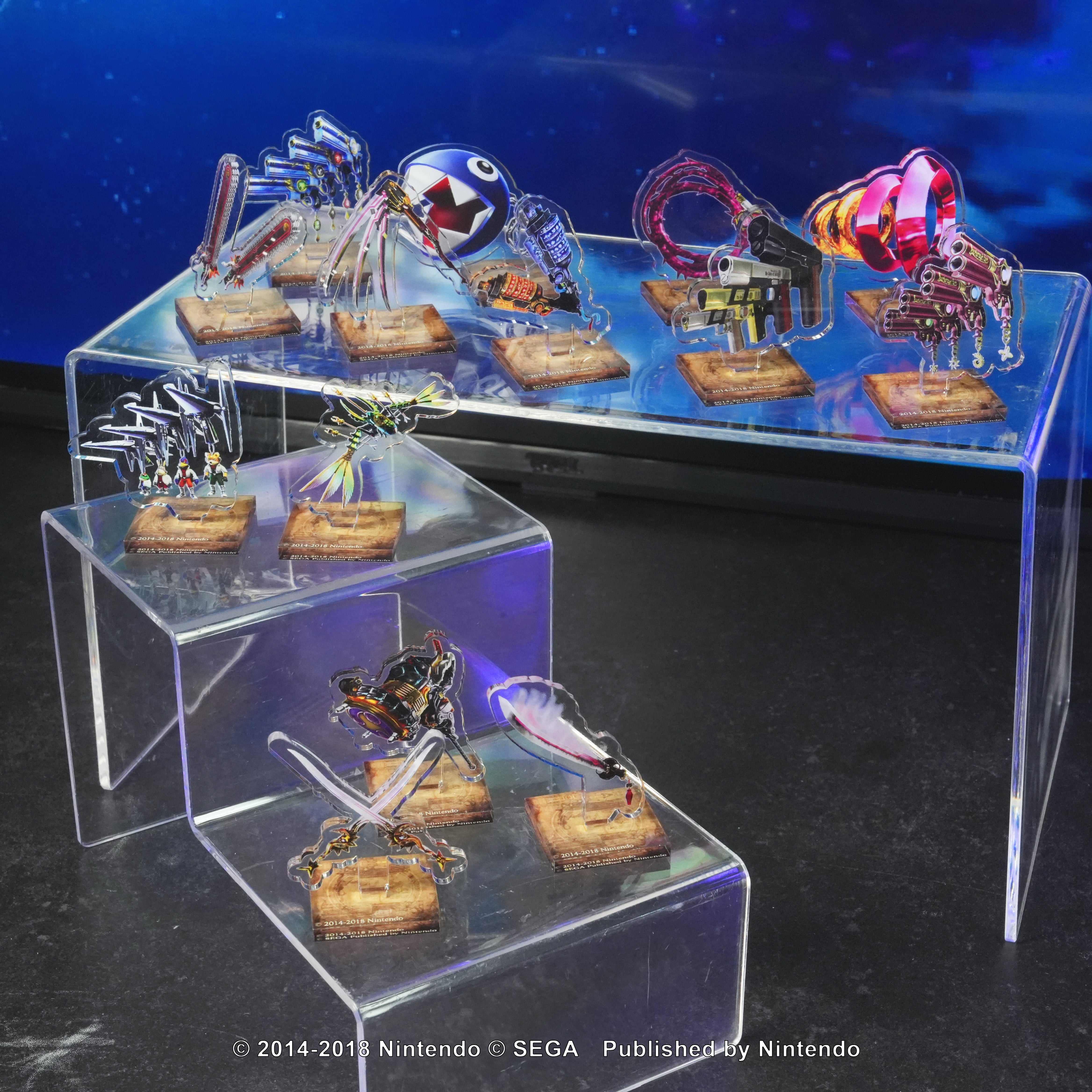 ベヨネッタ2 The Gates of Hell x いいじゃん 武器コレクションミニアクスタ