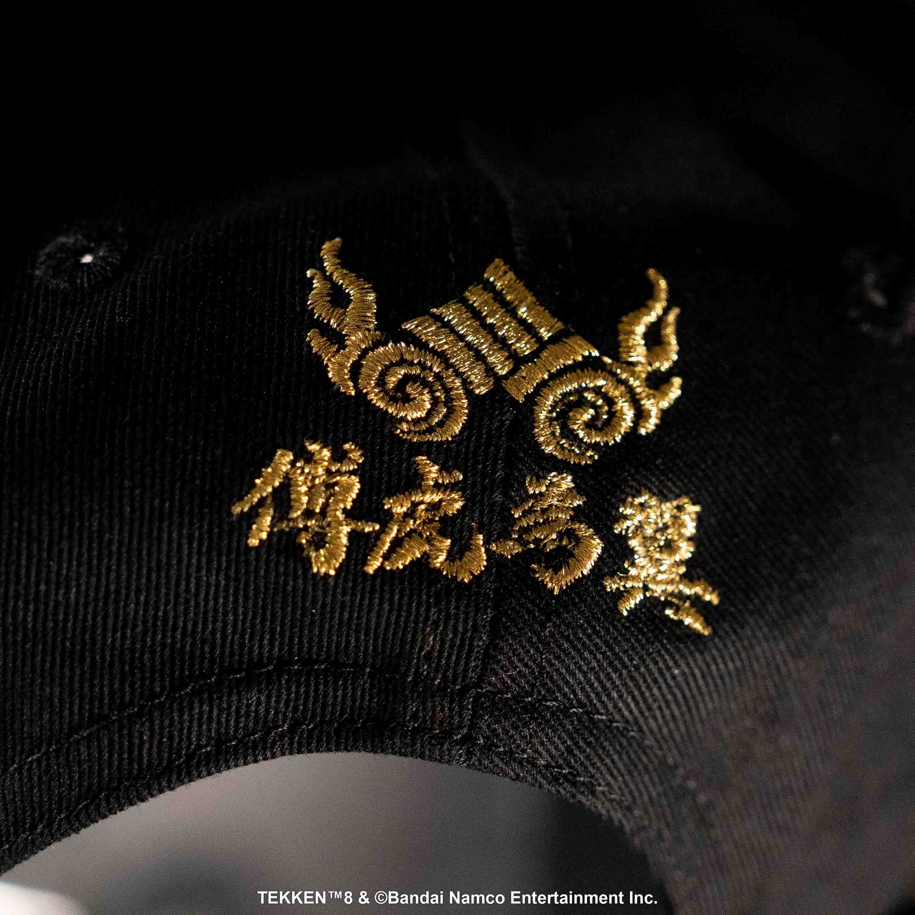 TEKKEN 8 ベースボールキャップ 三島平八・武の境地