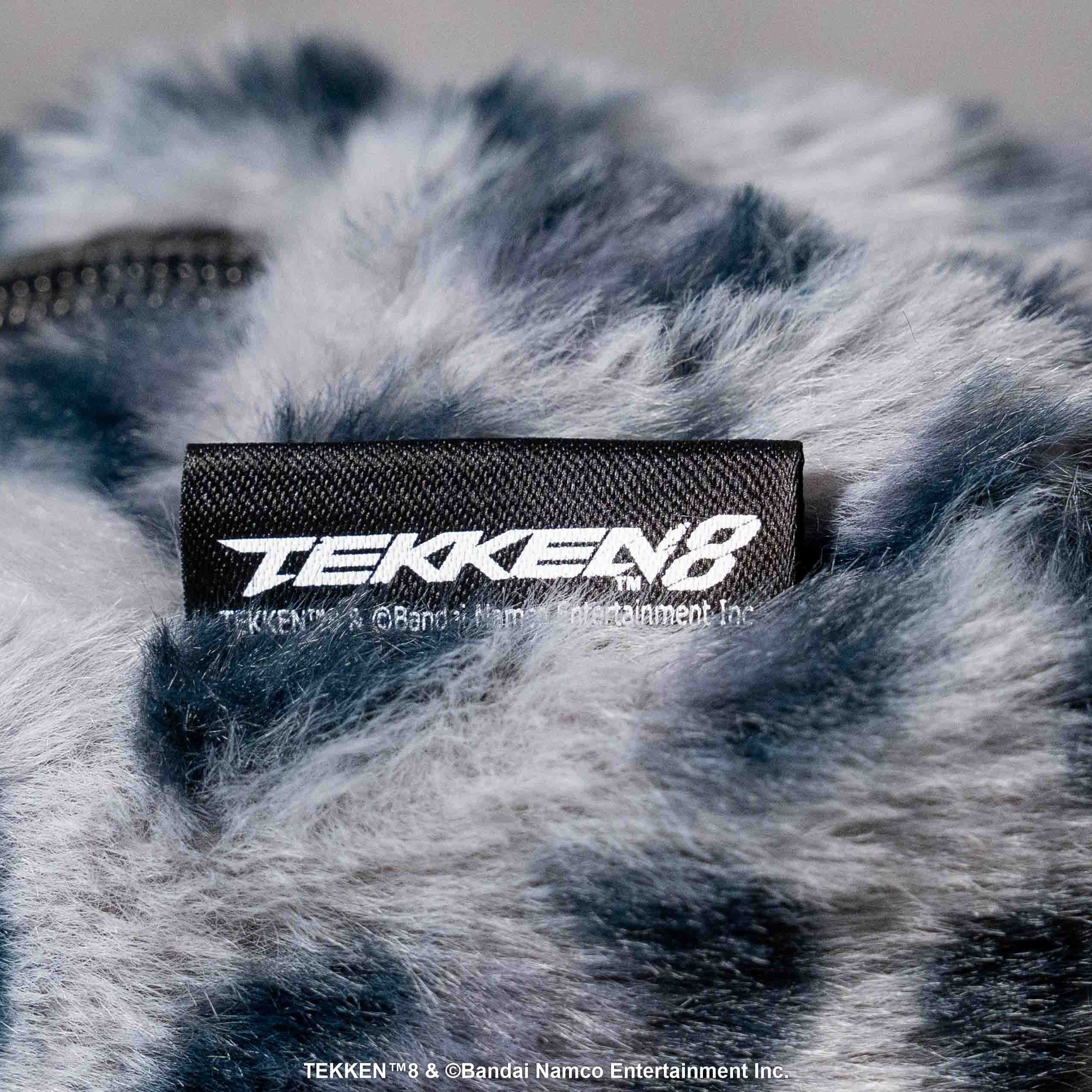 TEKKEN 8 ジャガー柄ファーポーチ アーマーキング