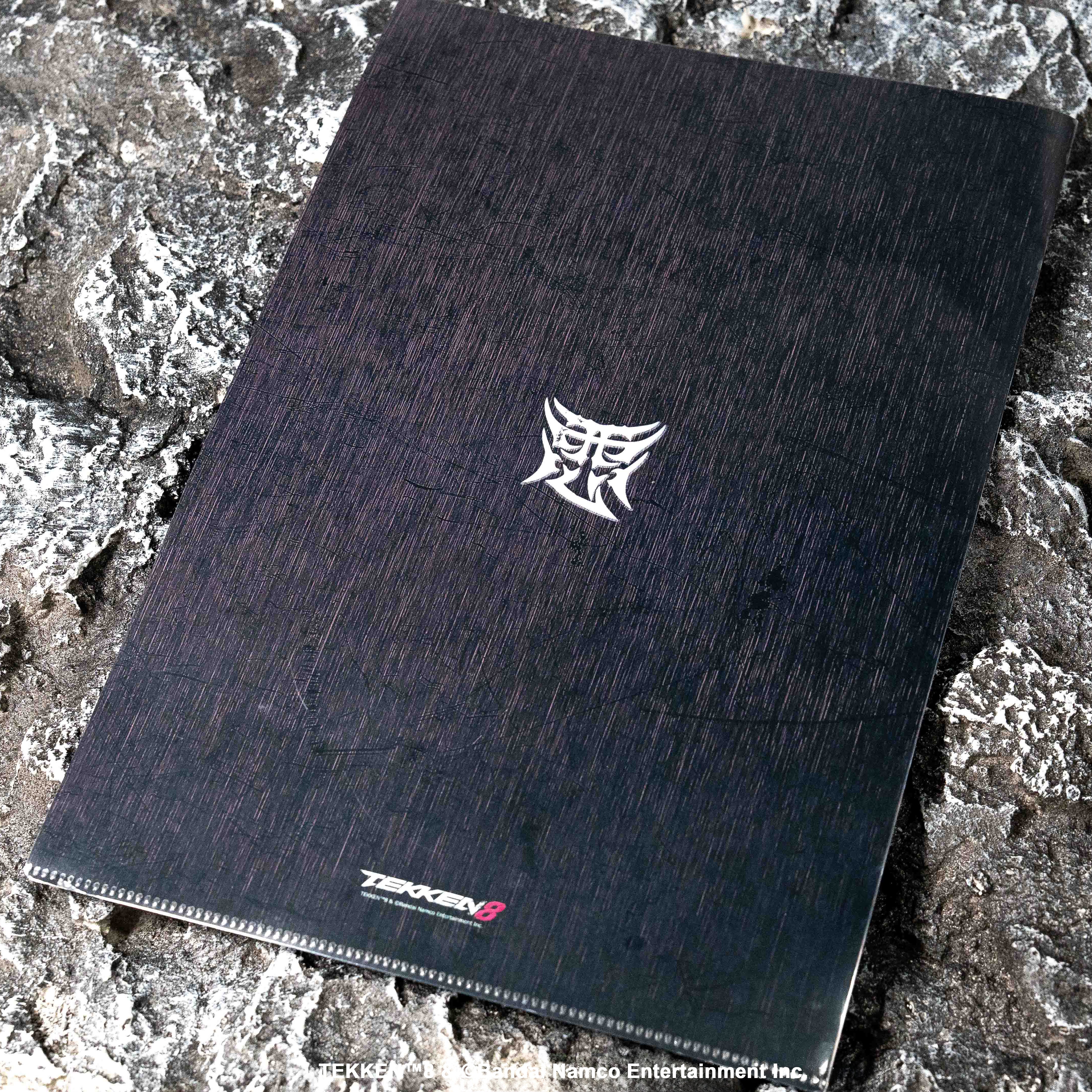 TEKKEN 8 クリアフォルダーA4 アーマーキング
