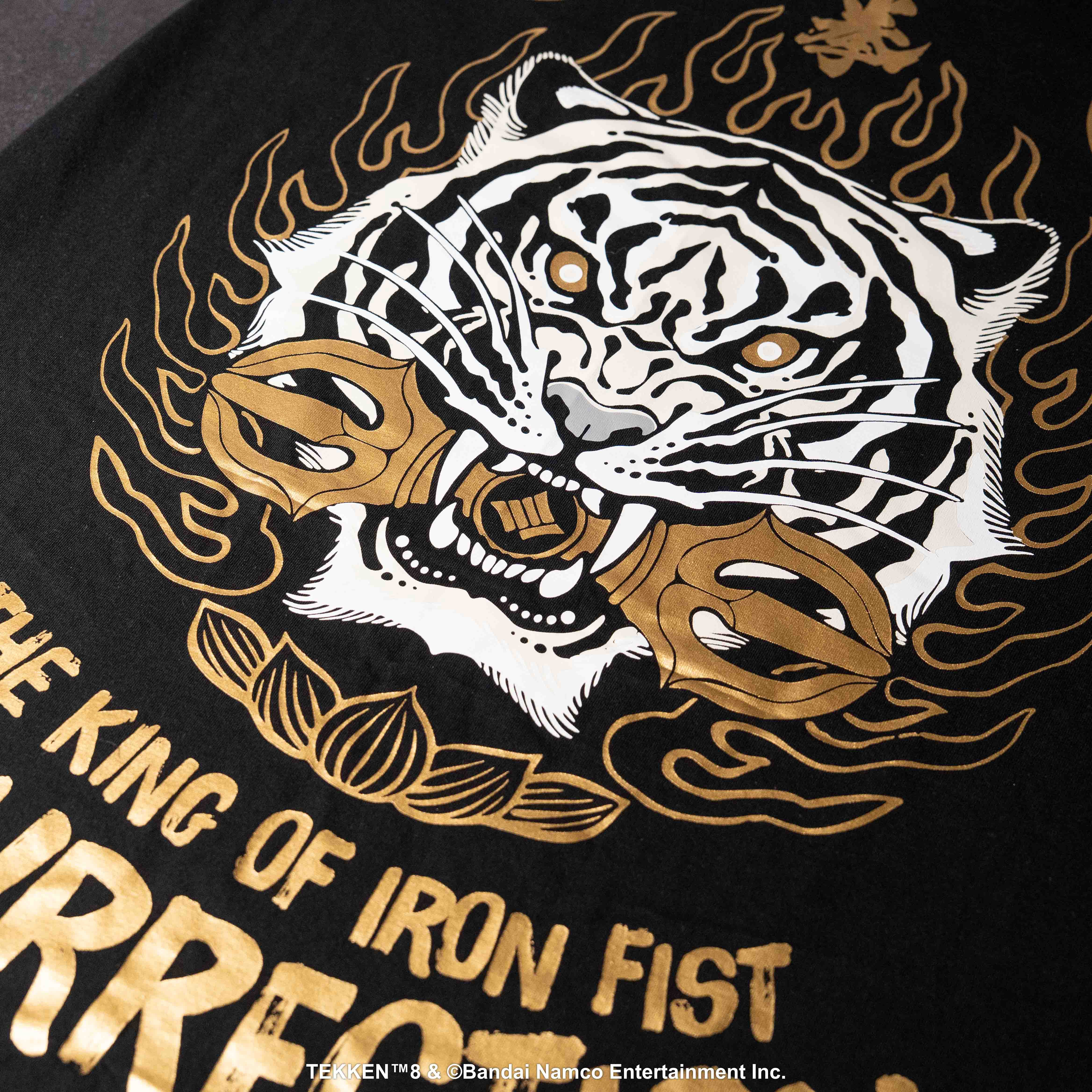 TEKKEN 8 ビックシルエットTシャツ 三島平八・武の境地