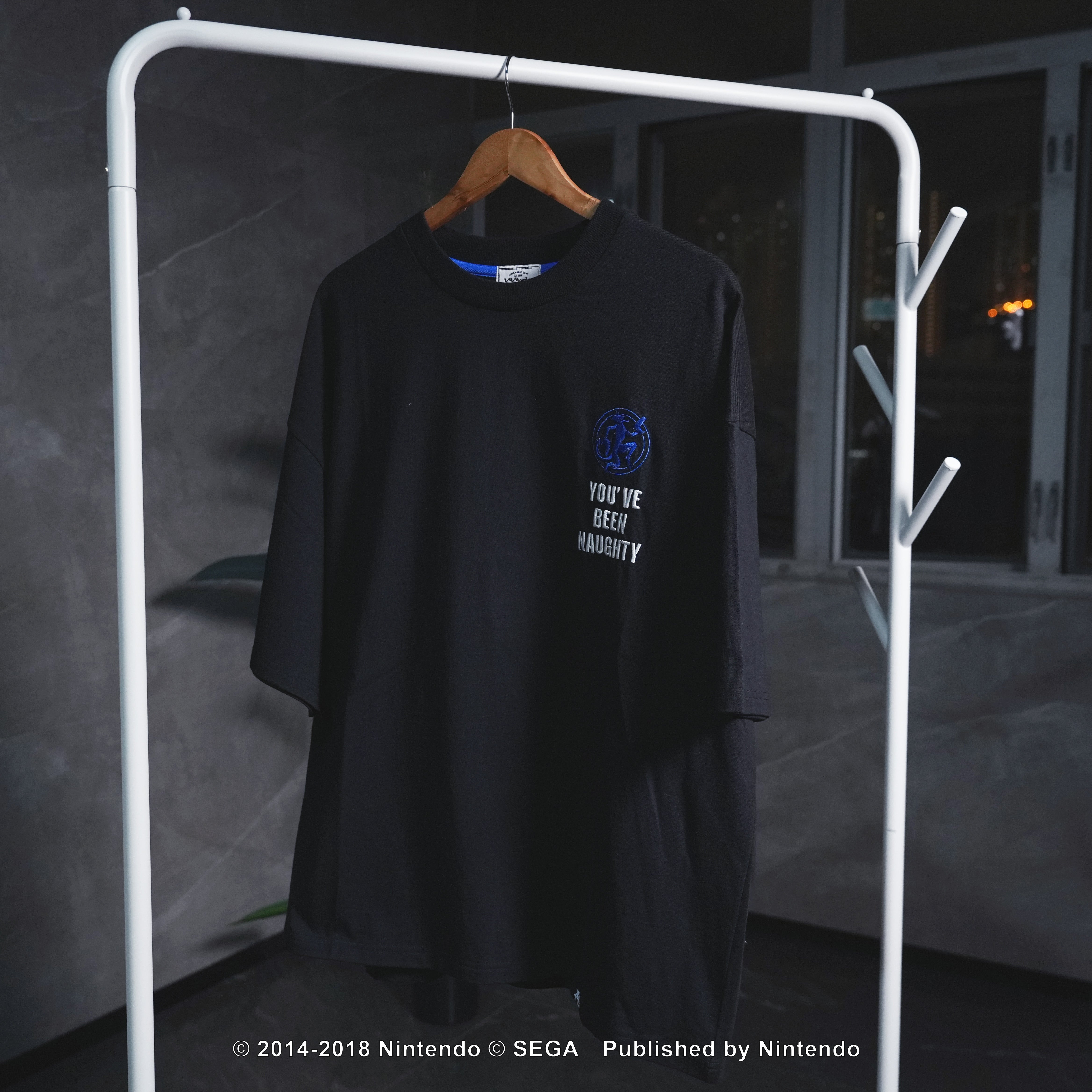 ベヨネッタ2 The Gates of Hell x いいじゃん ビッグシルエットシャツ
