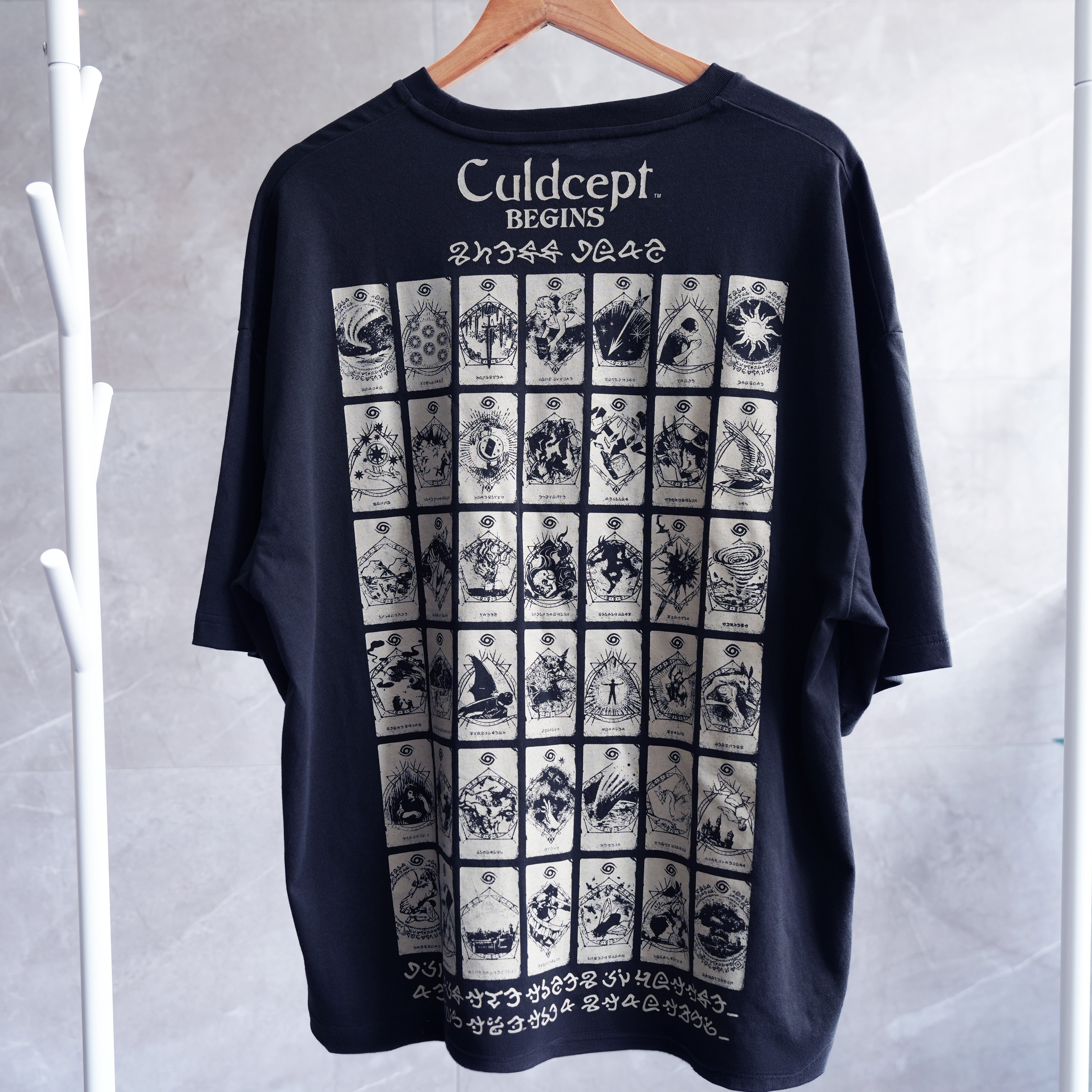 カルドセプト ビギンズ ビッグシルエットTシャツ スペルカード