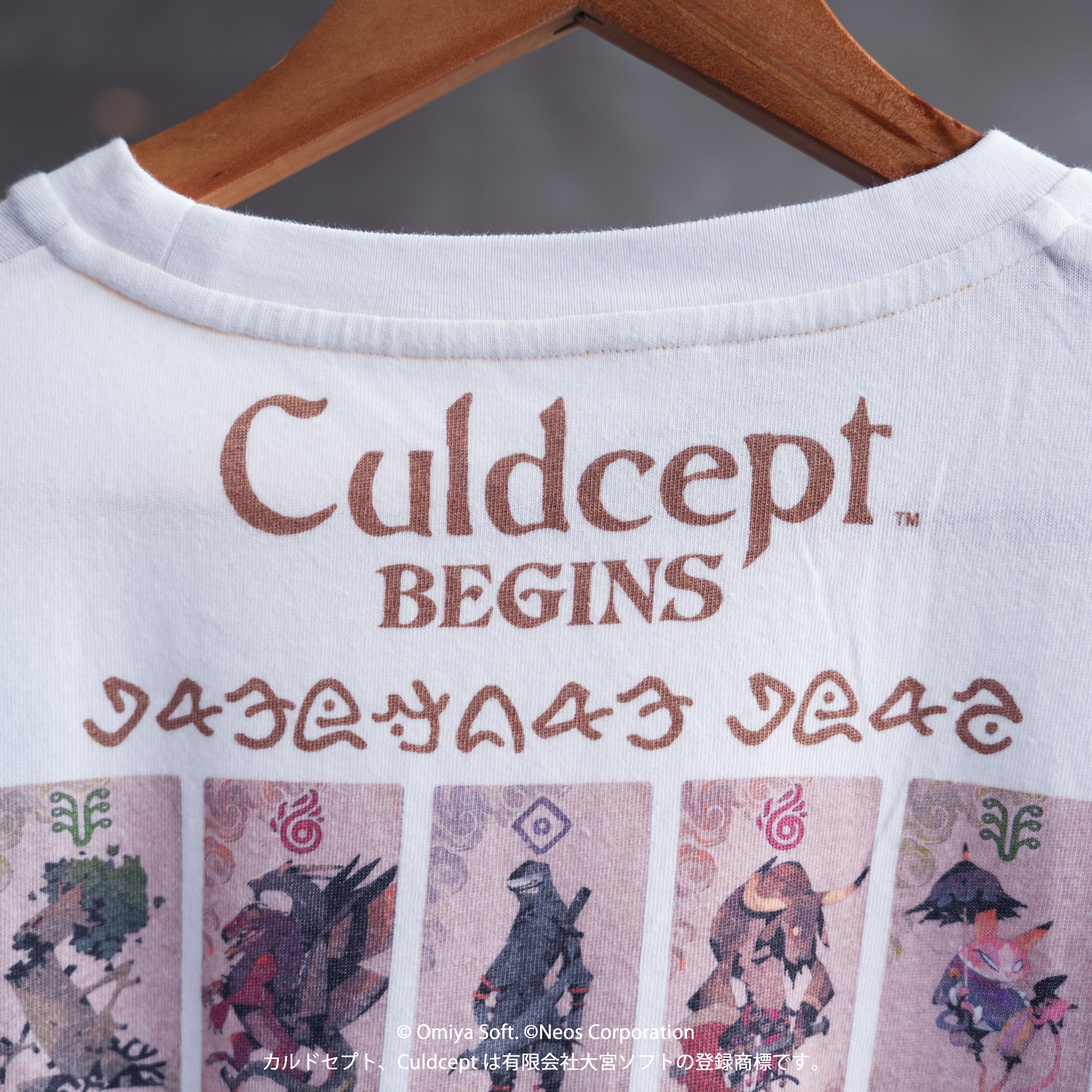 カルドセプト ビギンズ ビッグシルエットTシャツ クリーチャーカード
