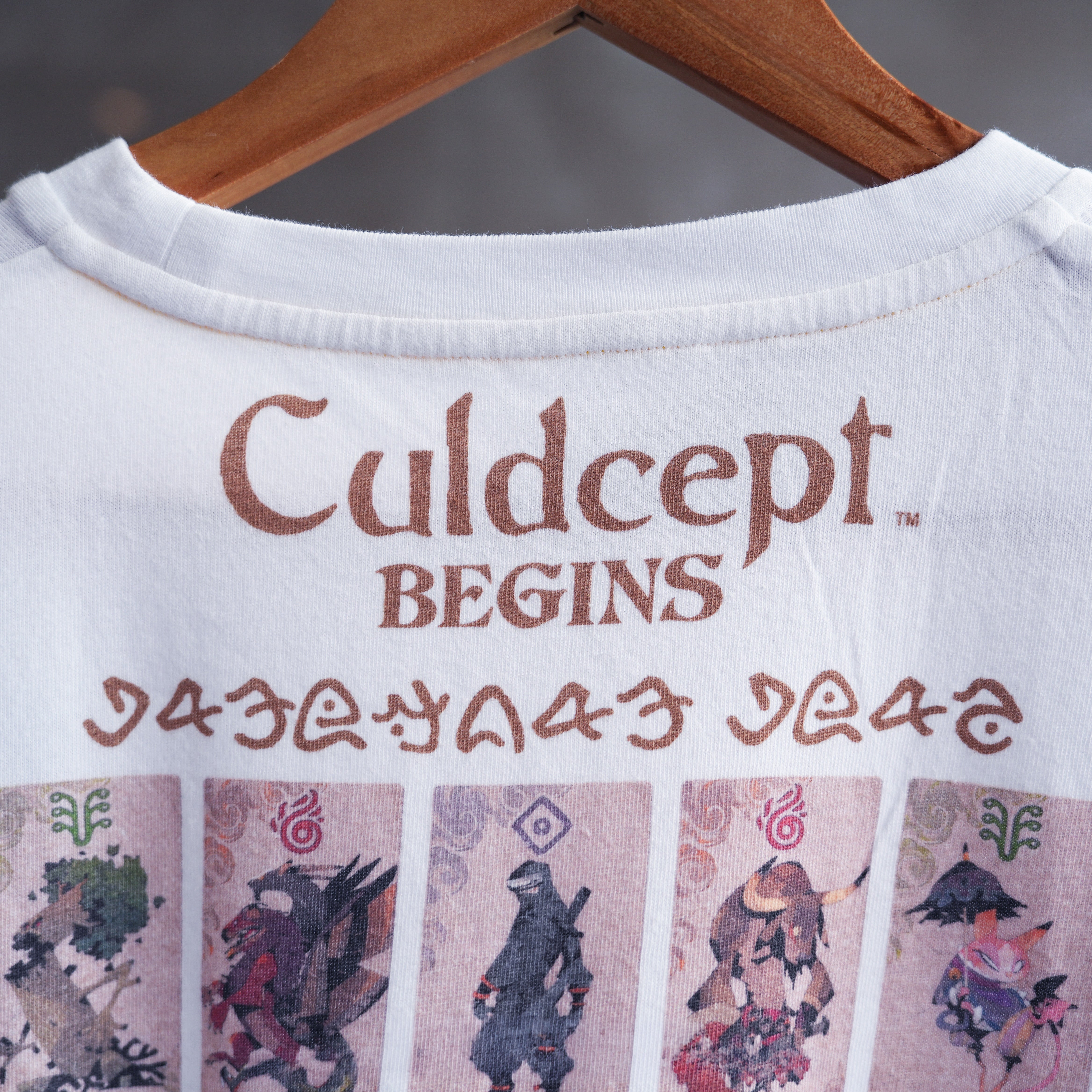カルドセプト ビギンズ ビッグシルエットTシャツ クリーチャーカード