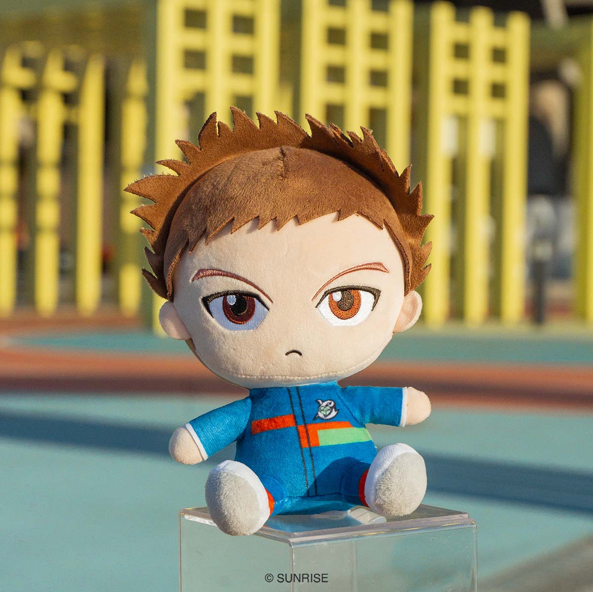 新世紀GPXサイバーフォーミュラ おすわりぬいぐるみBIG 日吉明