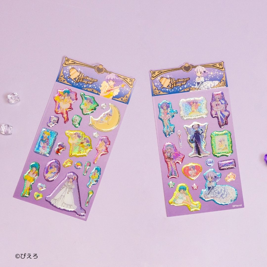 魔法の天使クリィミーマミ ぷっくりステッカー