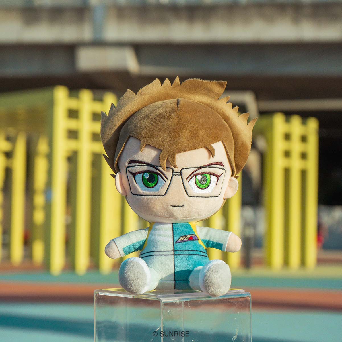 新世紀GPXサイバーフォーミュラ おすわりぬいぐるみBIG フランツ・ハイネル