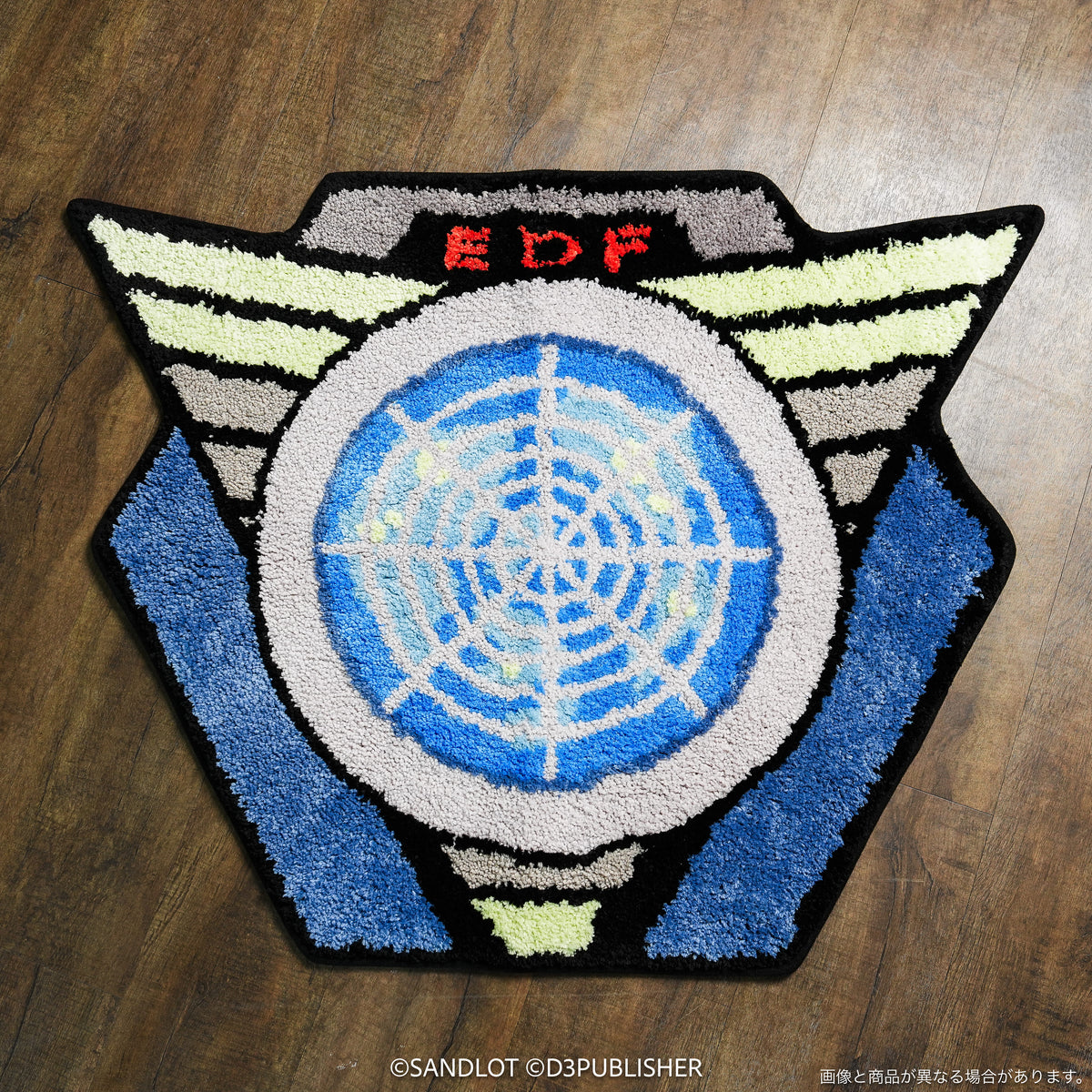 地球防衛軍5/6 全地球防衛機構軍章 ラグマット
