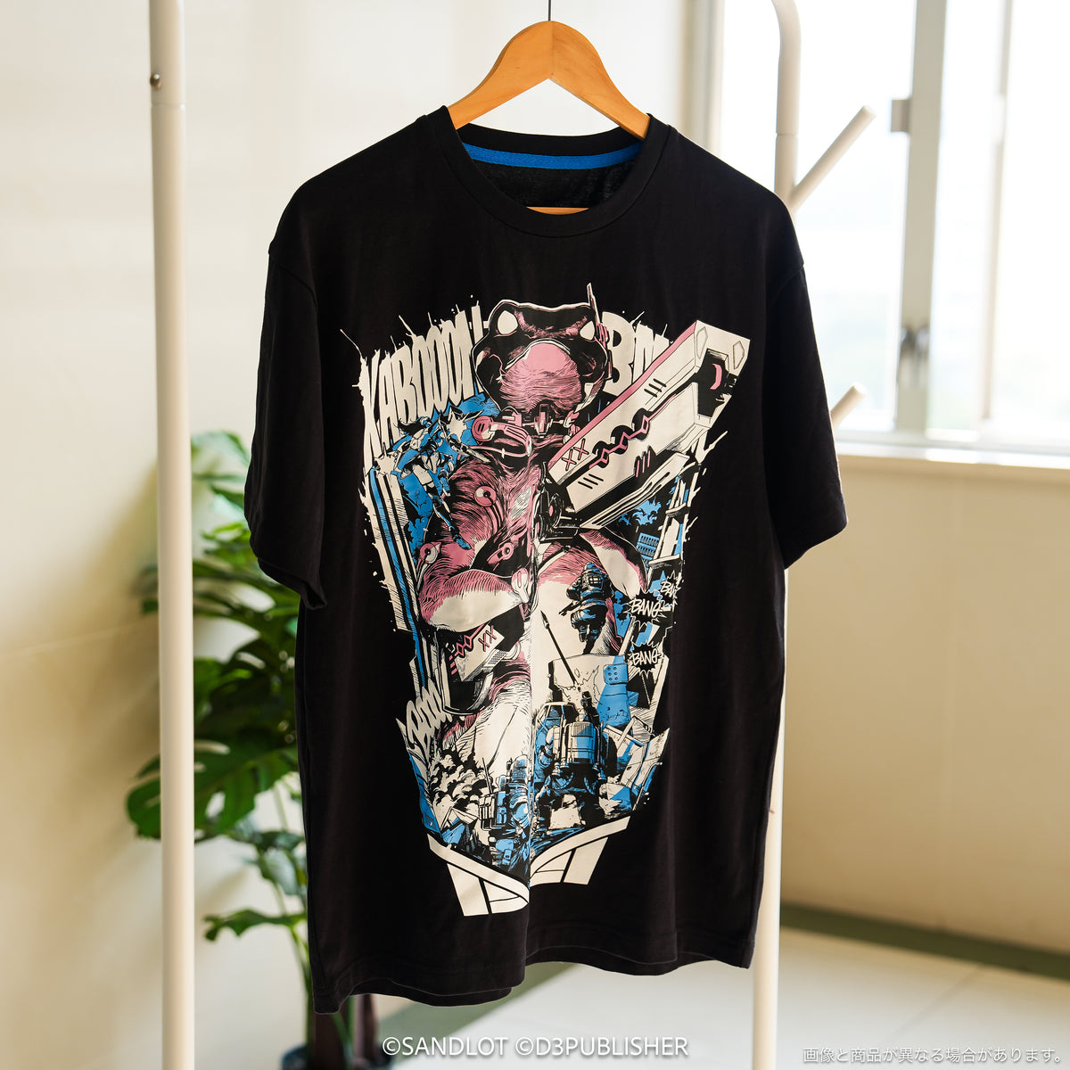 地球防衛軍5 ビッグシルエットTシャツ "コロニスト VS 全地球防衛機構軍"