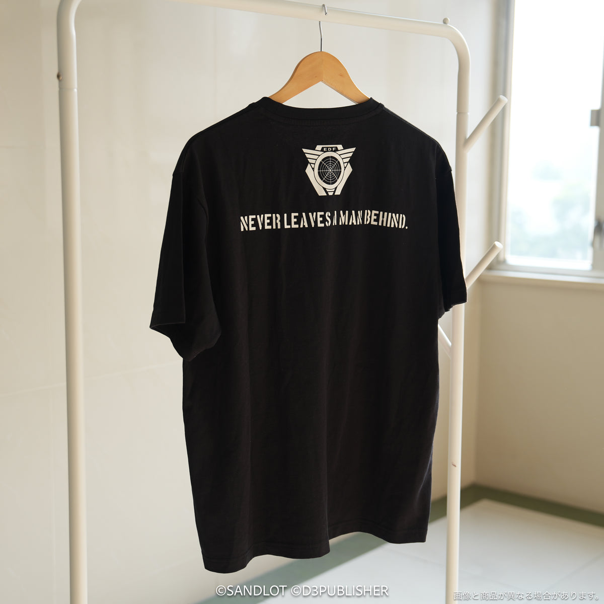 地球防衛軍5 ビッグシルエットTシャツ "コロニスト VS 全地球防衛機構軍"