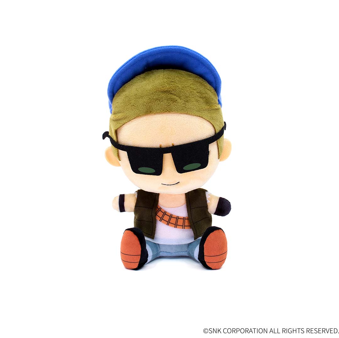 The King of Fighters'98 おすわりぬいぐるみBIG クラーク・スティル