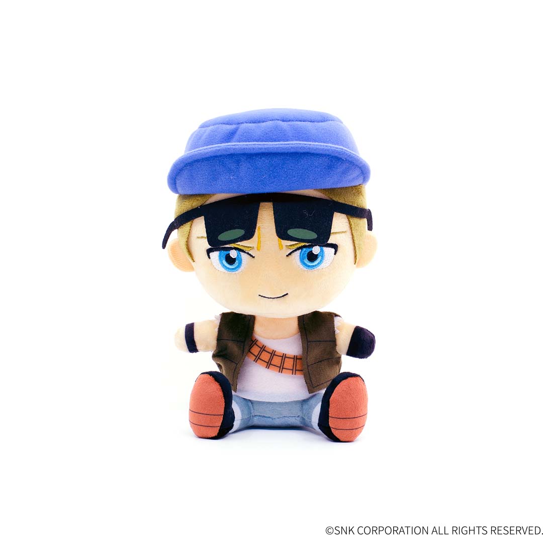 The King of Fighters'98 おすわりぬいぐるみBIG クラーク・スティル