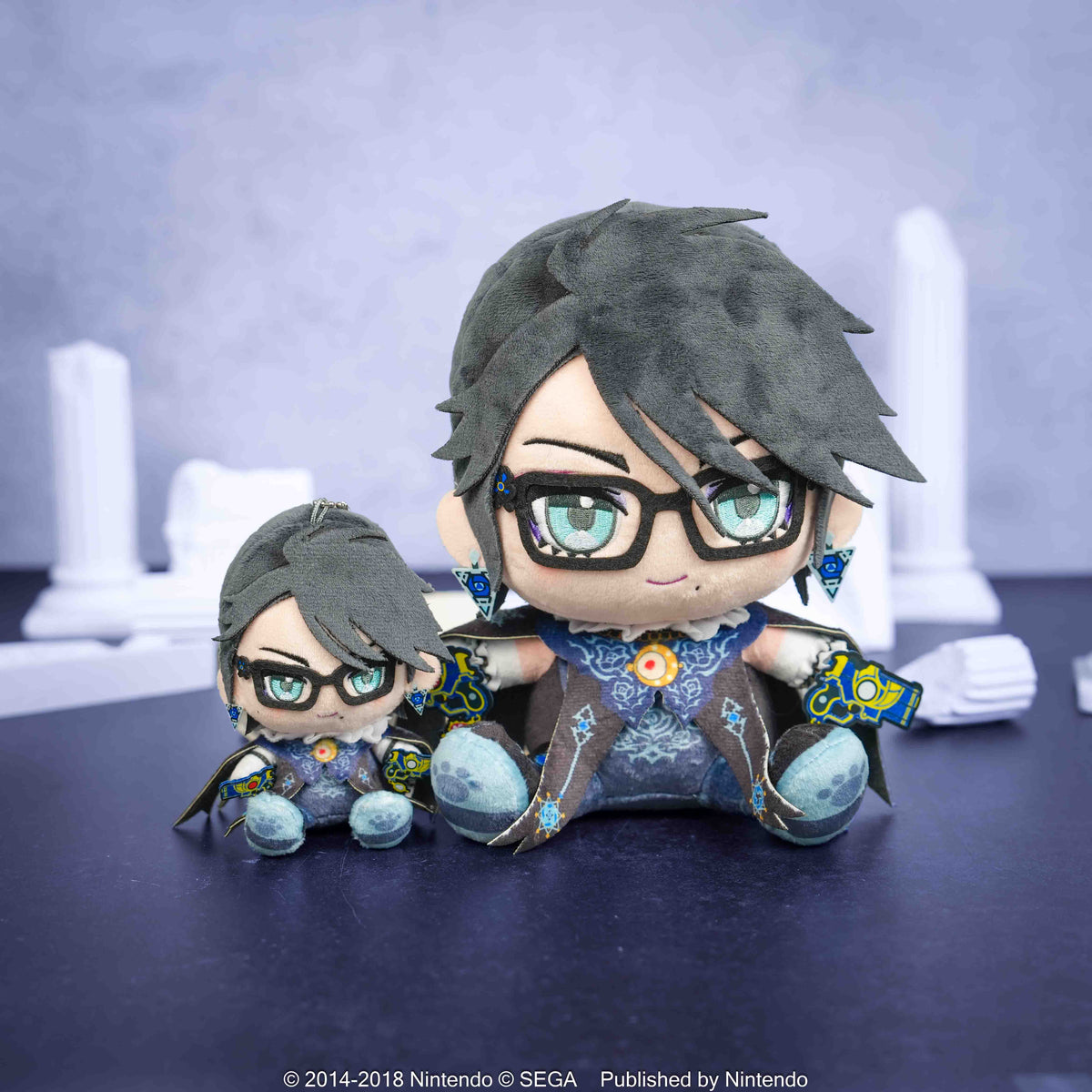 ベヨネッタ2 おすわりぬいぐるみマスコット ベヨネッタ