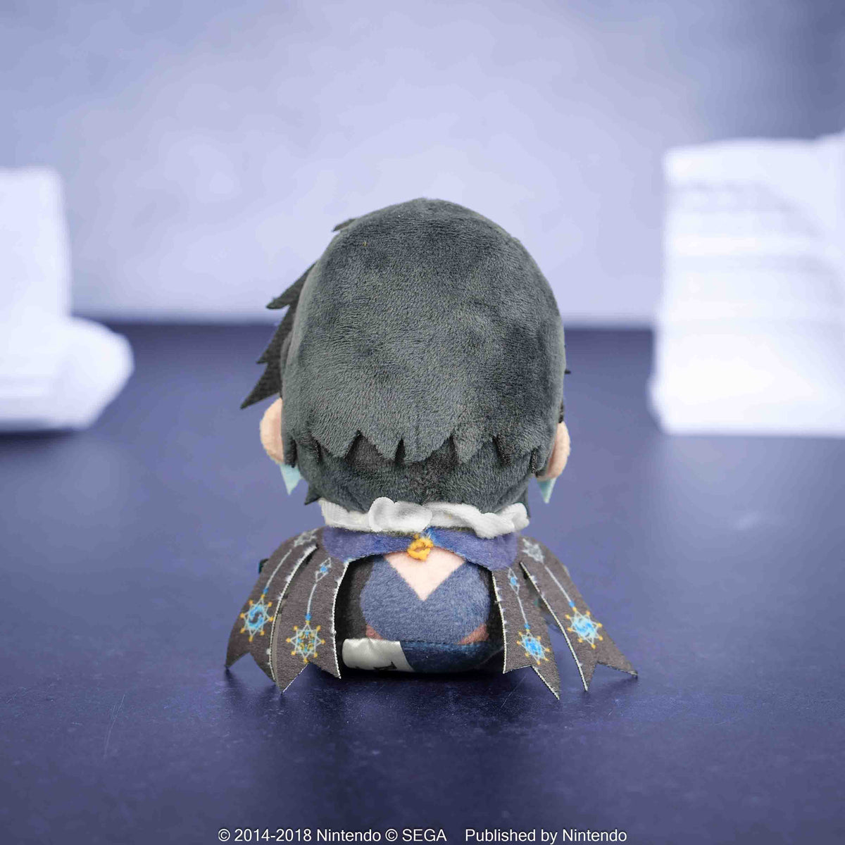 ベヨネッタ2 おすわりぬいぐるみマスコット ベヨネッタ