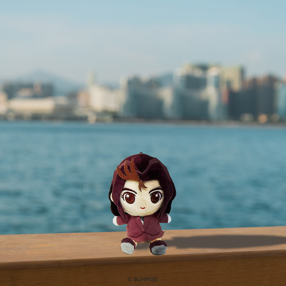 新世紀GPXサイバーフォーミュラ おすわりぬいぐるみマスコット 葵今日子