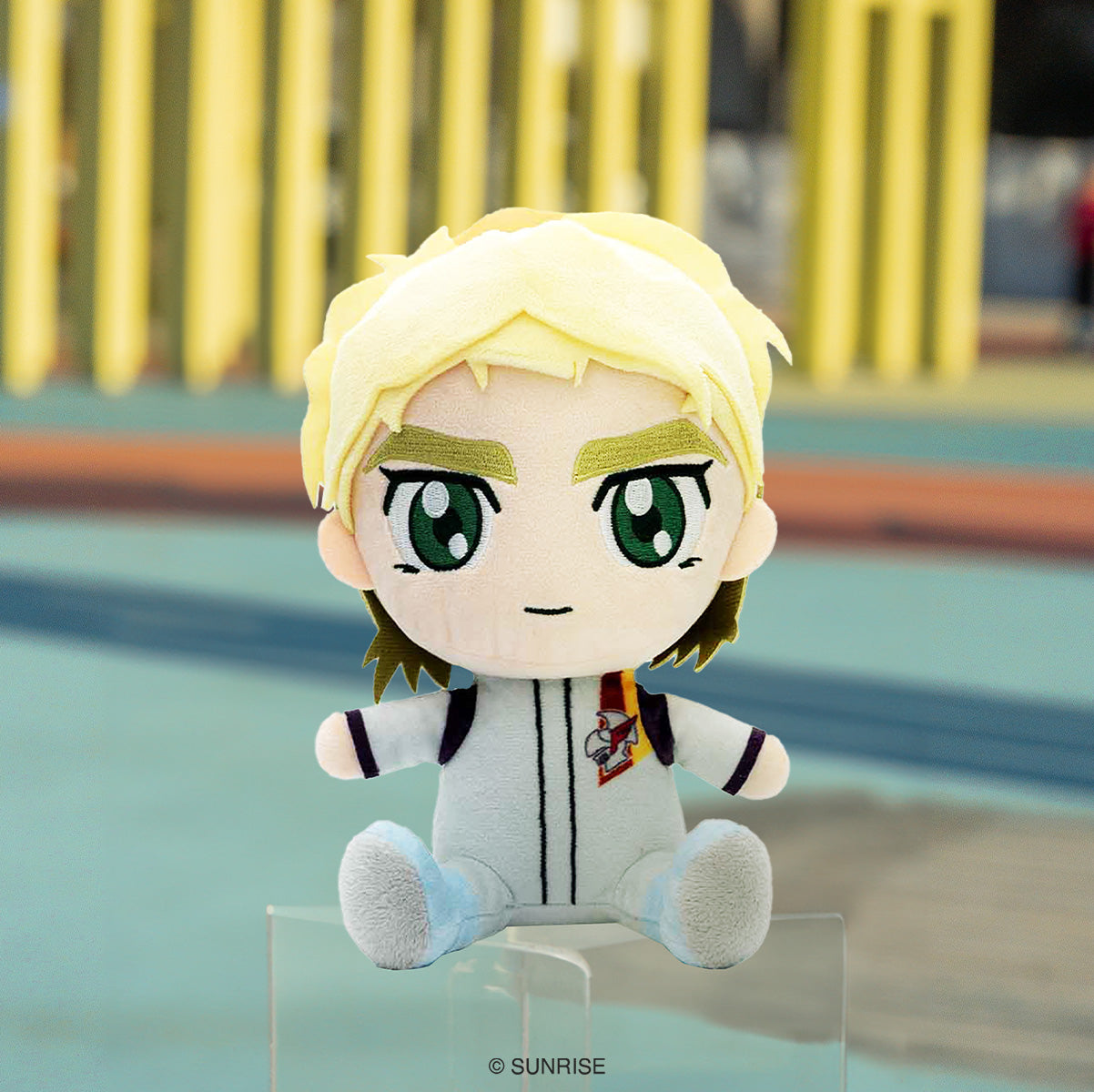 新世紀GPXサイバーフォーミュラ おすわりぬいぐるみBIG カール・リヒター・フォン・ランドル