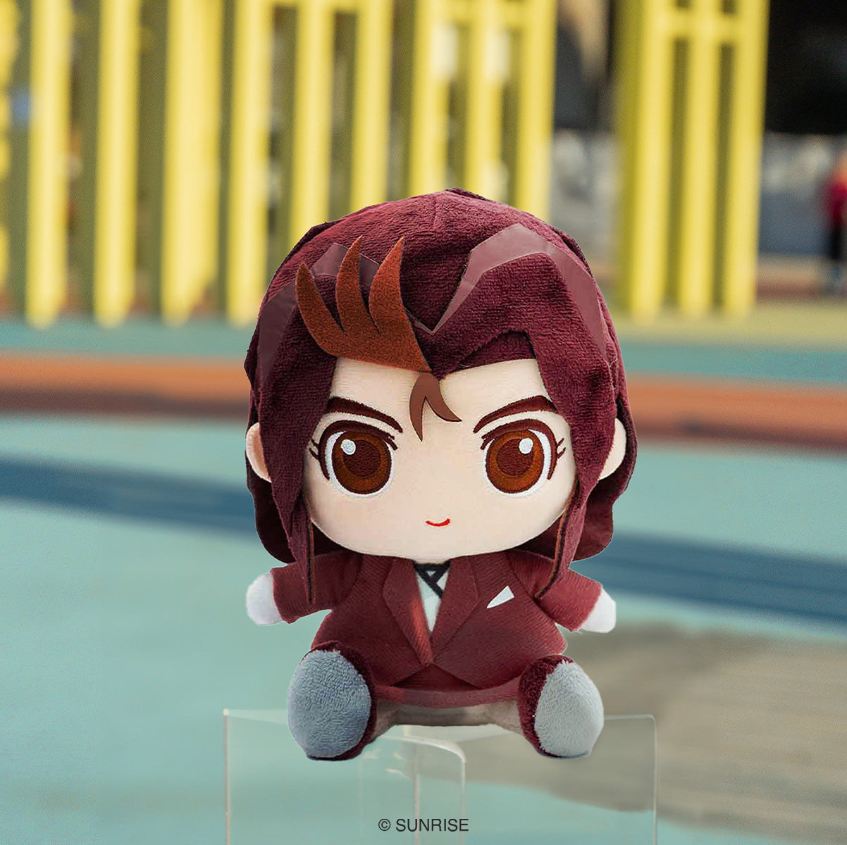 新世紀GPXサイバーフォーミュラ おすわりぬいぐるみBIG 葵今日子