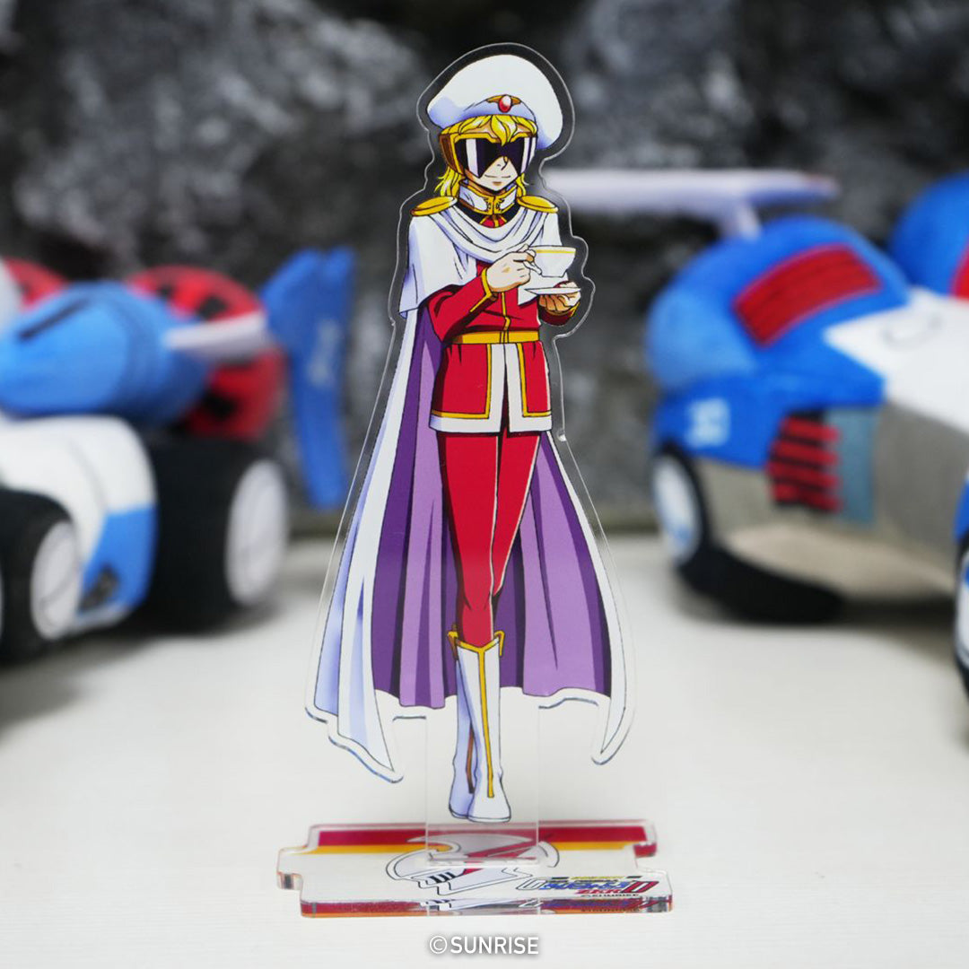 新世紀GPXサイバーフォーミュラZERO アクリルスタンディセット④エデリー・ブーツホルツとプリンス・ローゼンクロイツ