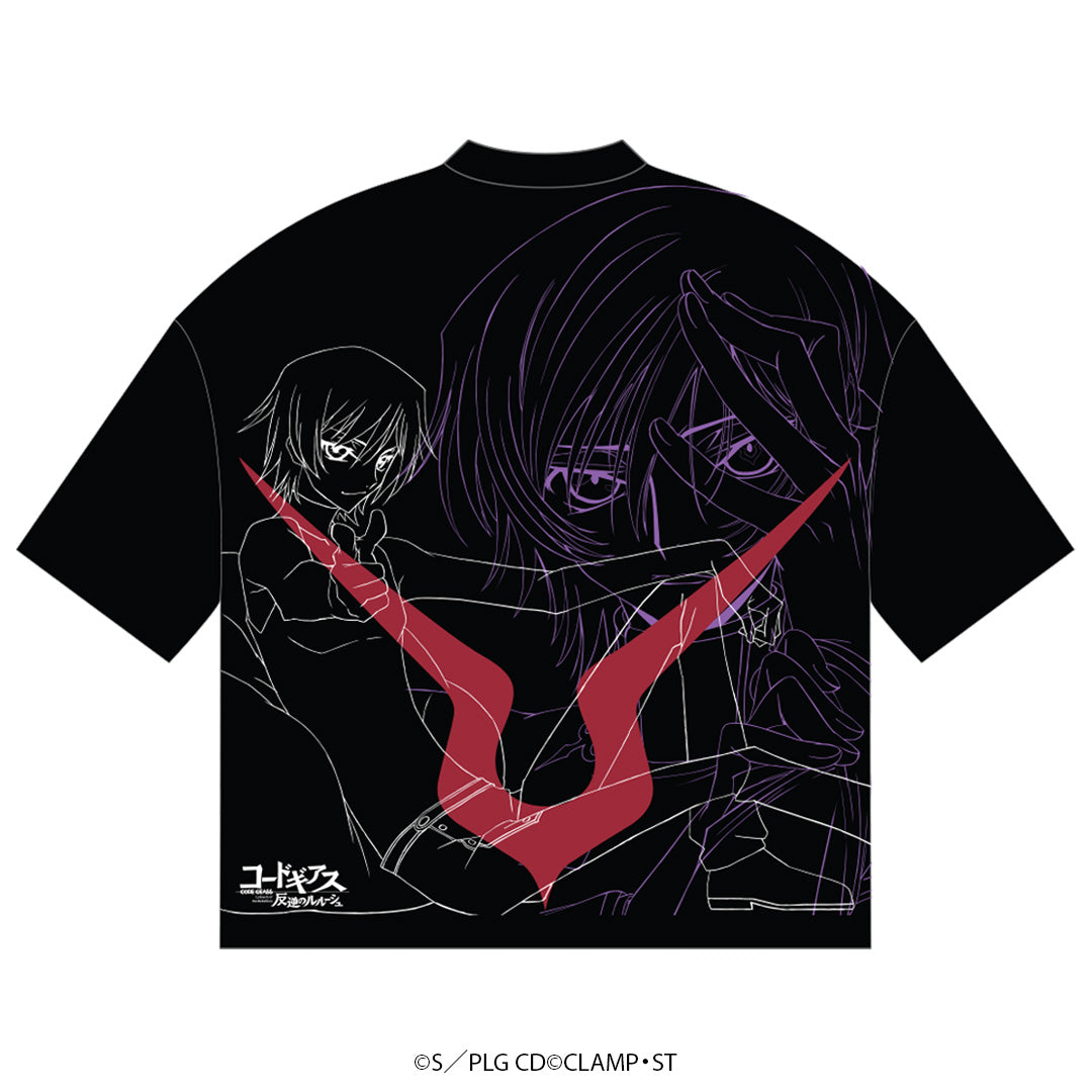 コードギアス 反逆のルルーシュ ビッグシルエットTシャツ【ルルーシュ】