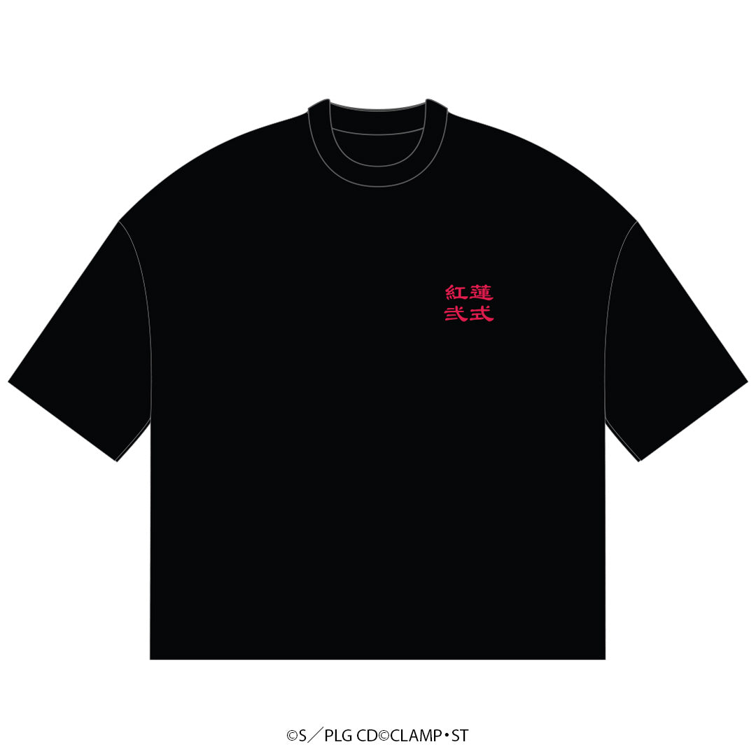 コードギアス 反逆のルルーシュ ビッグシルエットTシャツ【紅蓮弐式】