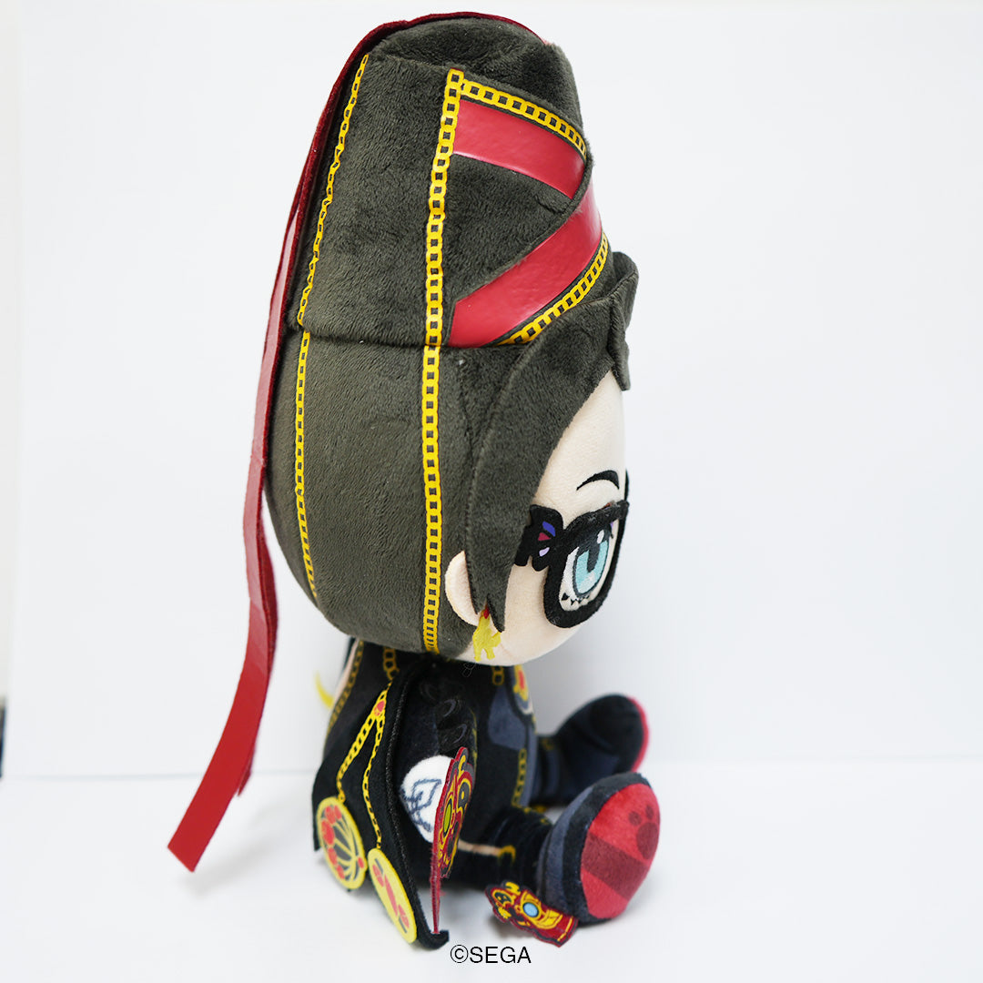 ベヨネッタ おすわりぬいぐるみBIG ベヨネッタ