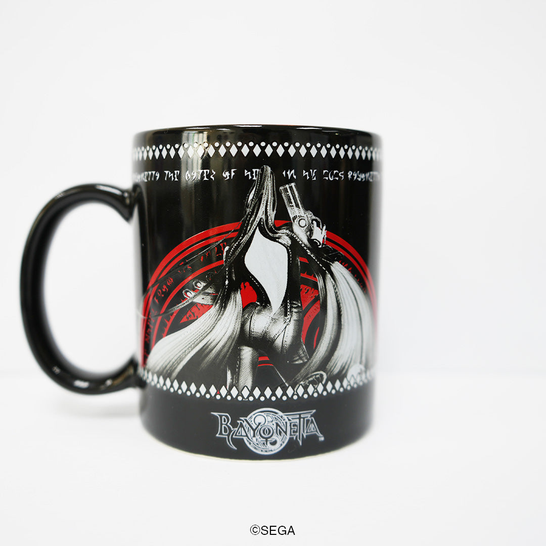 ベヨネッタ The Gates of Hell 香港出店記念 マグカップ