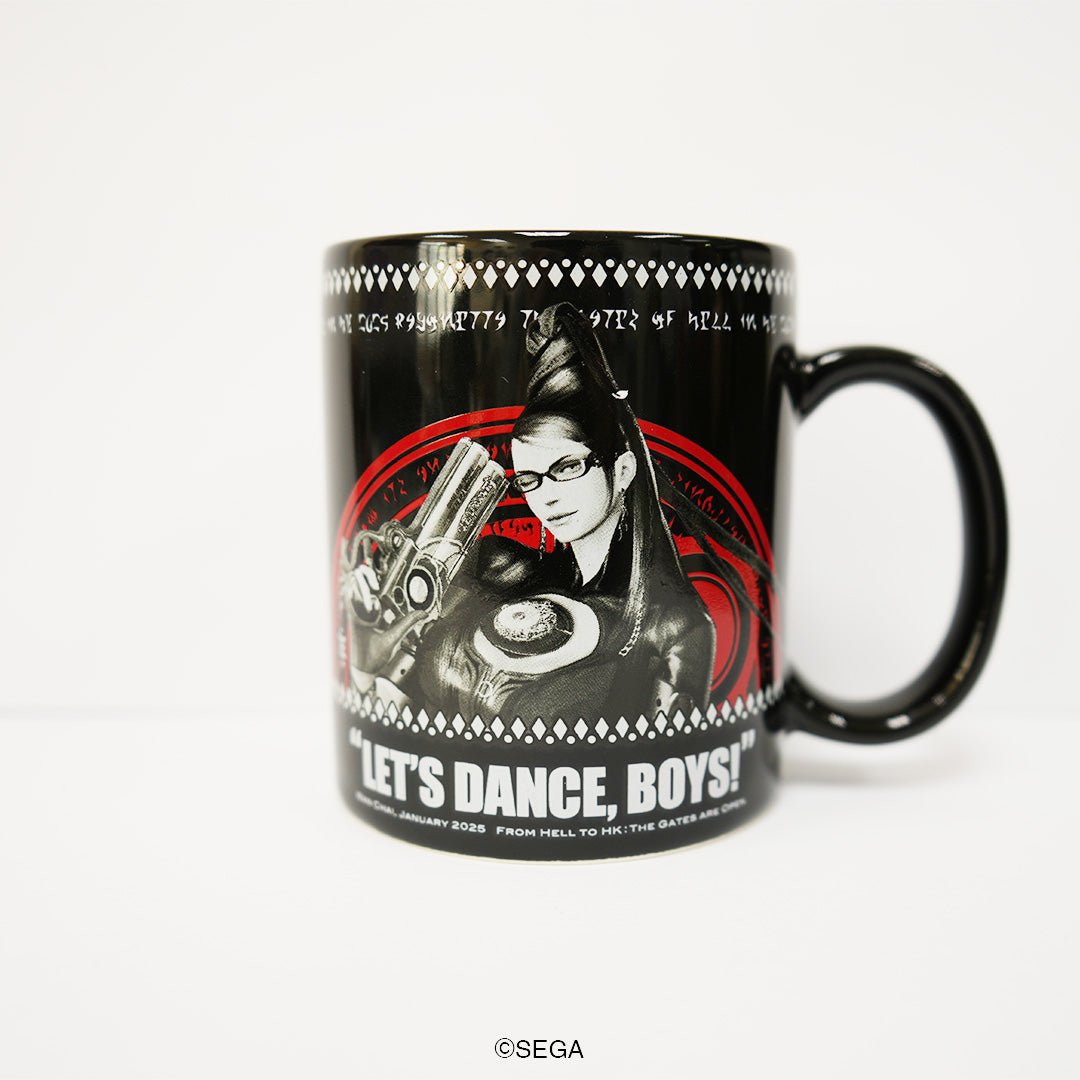 ベヨネッタ The Gates of Hell 香港出店記念 マグカップ