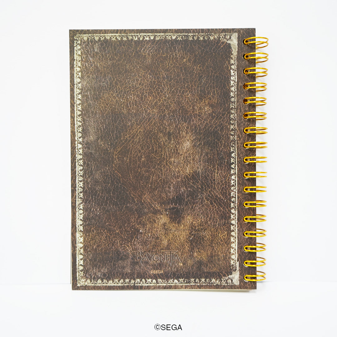 ベヨネッタ The Gates of Hell メニュー型ノートブック
