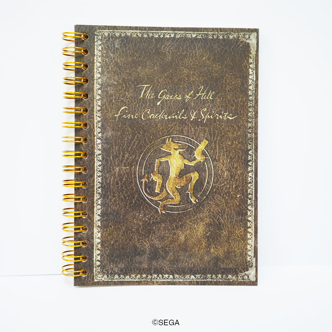 ベヨネッタ The Gates of Hell メニュー型ノートブック