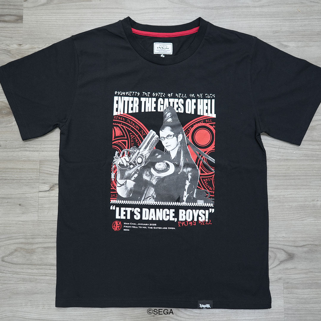 ベヨネッタ The Gates of Hell 香港出店記念 Tシャツ