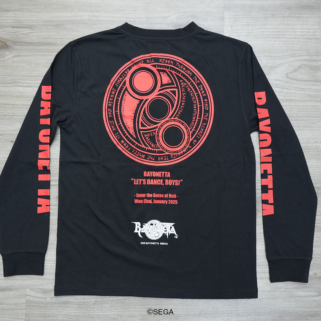 ベヨネッタ The Gates of Hell 香港出店記念 ロングTシャツ