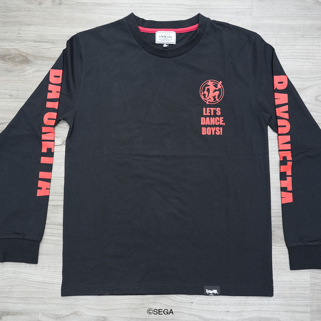 ベヨネッタ The Gates of Hell 香港出店記念 ロングTシャツ
