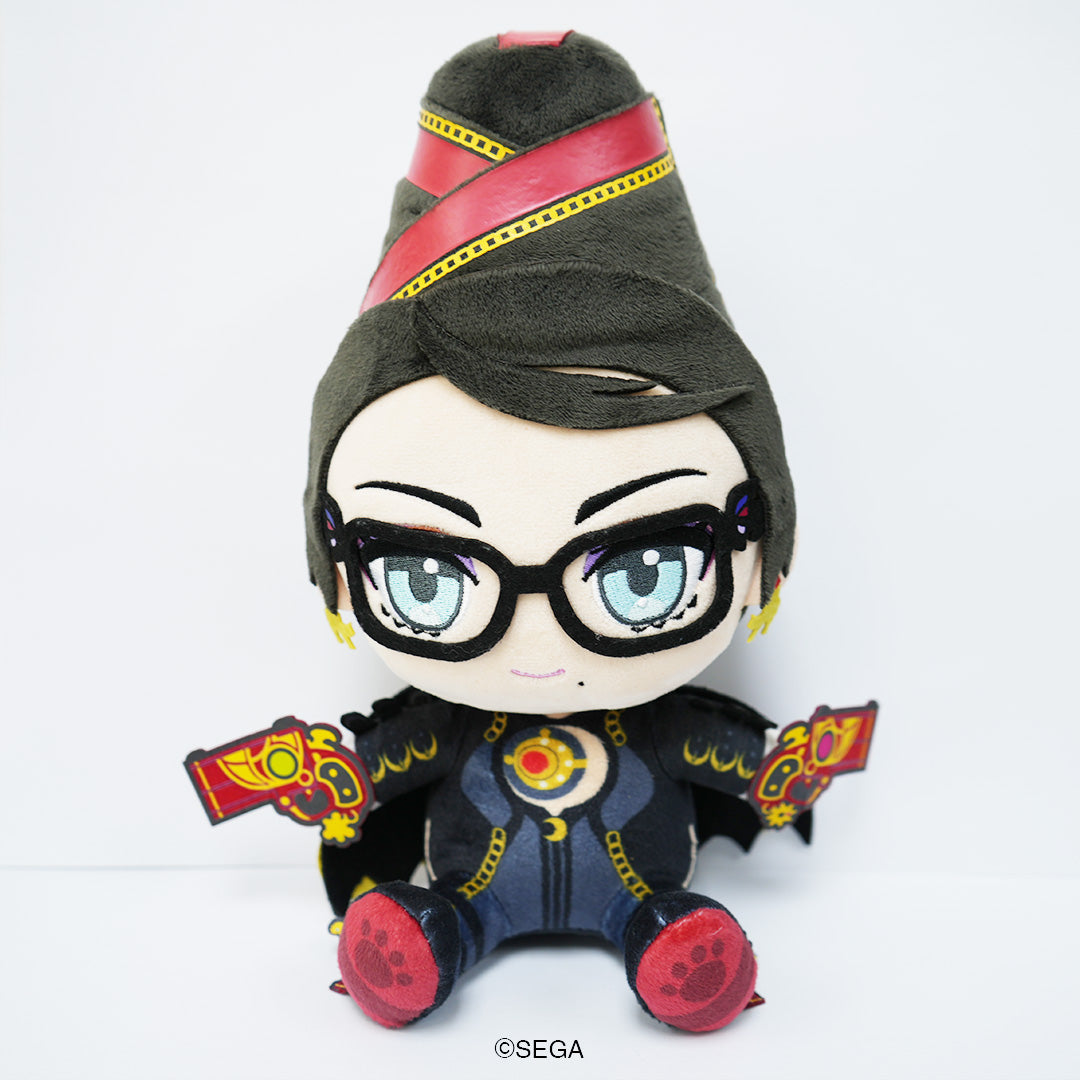 ベヨネッタ おすわりぬいぐるみBIG ベヨネッタ