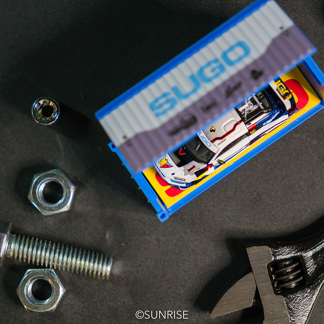 新世紀GPX サイバーフォーミュラ アスラーダ×アウディR8 1/64スケール プレゼンテーションバージョン