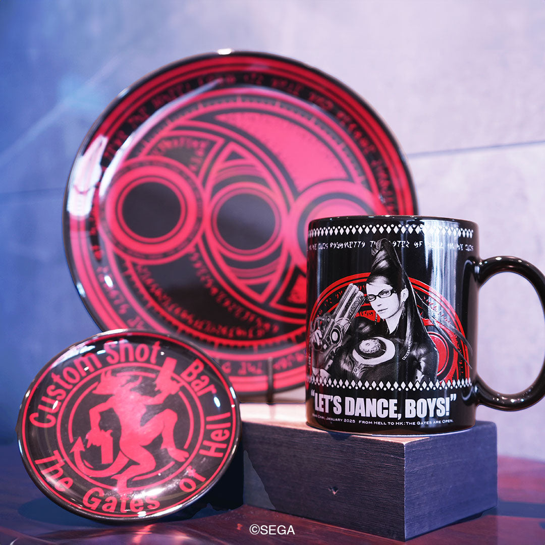 ベヨネッタ The Gates of Hell&魔法陣 絵皿セット(3枚1セット)