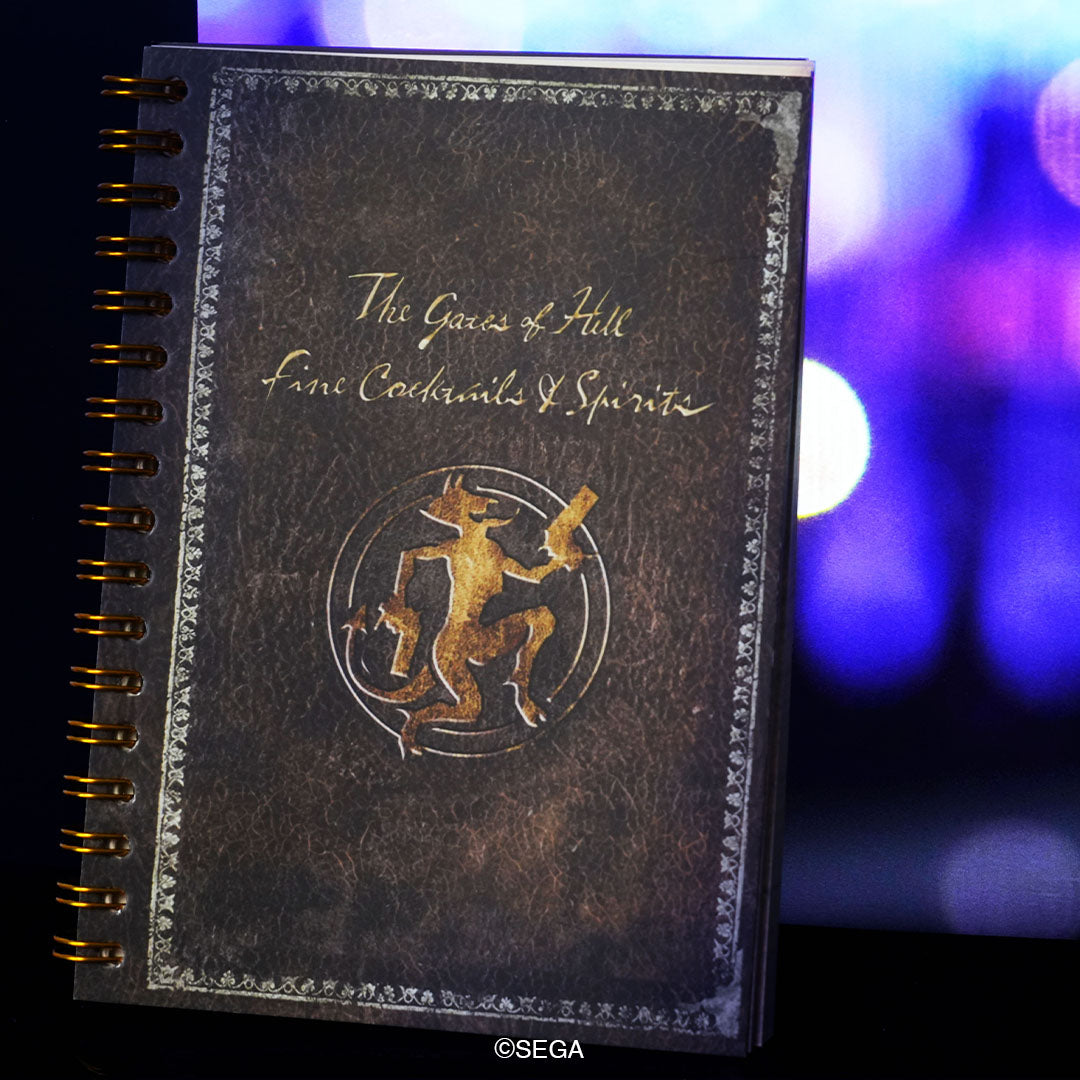 ベヨネッタ The Gates of Hell メニュー型ノートブック