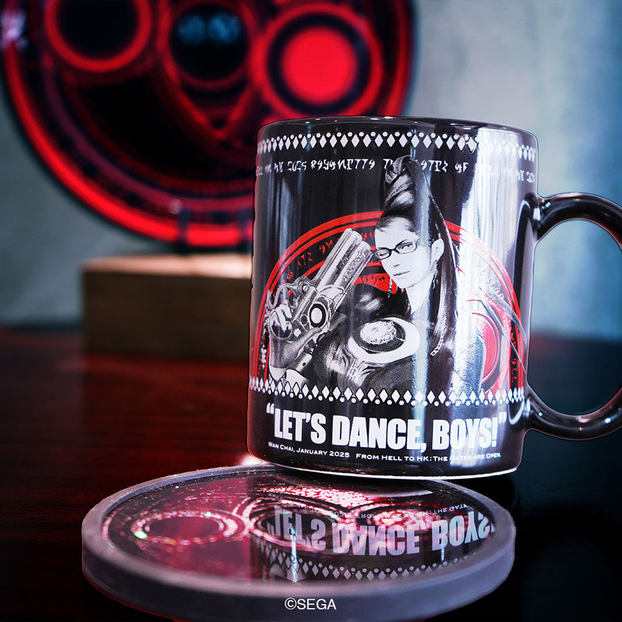 ベヨネッタ The Gates of Hell 香港出店記念 マグカップ